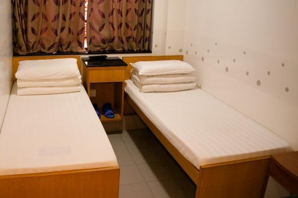 Mei Lam Guest House Hongkong Eksteriør bilde