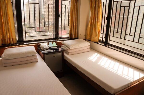 Mei Lam Guest House Hongkong Eksteriør bilde