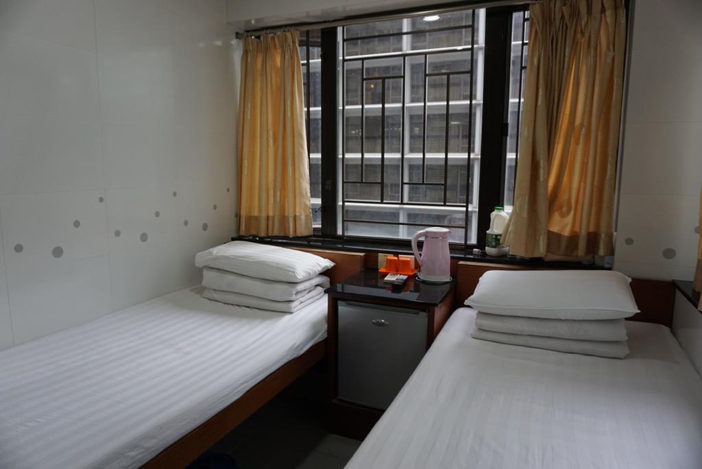 Mei Lam Guest House Hongkong Eksteriør bilde