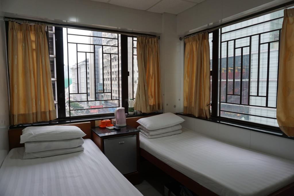 Mei Lam Guest House Hongkong Eksteriør bilde